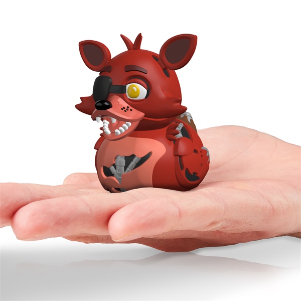 Numskull Tubbz Mini - Five Nights at Freddy`s "Foxy" gumikacsa