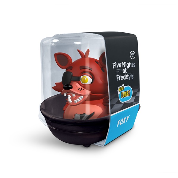 Numskull Tubbz Mini - Five Nights at Freddy`s "Foxy" gumikacsa