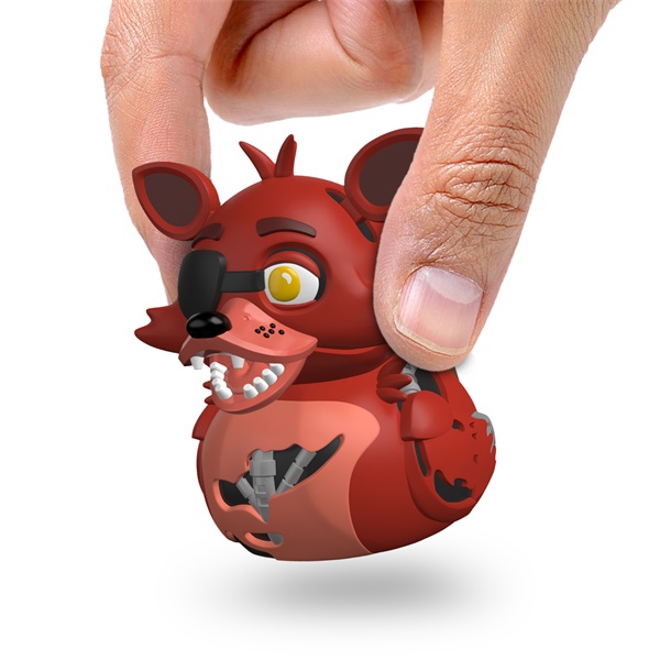 Numskull Tubbz Mini - Five Nights at Freddy`s "Foxy" gumikacsa