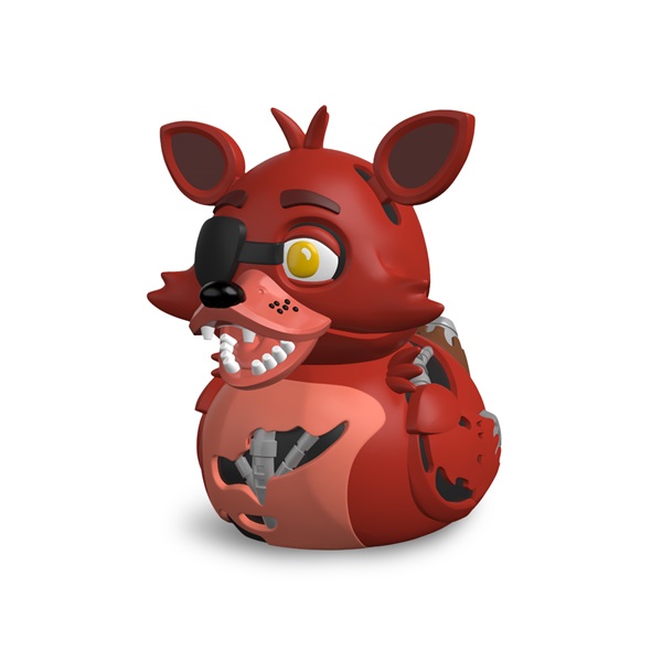 Numskull Tubbz Mini - Five Nights at Freddy`s "Foxy" gumikacsa