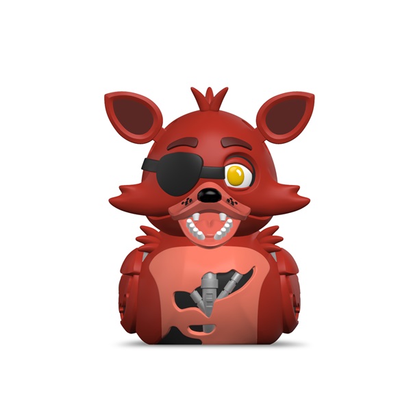 Numskull Tubbz Mini - Five Nights at Freddy`s "Foxy" gumikacsa