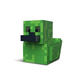 Numskull Tubbz Mini - Minecraft "Creeper" gumikacsa