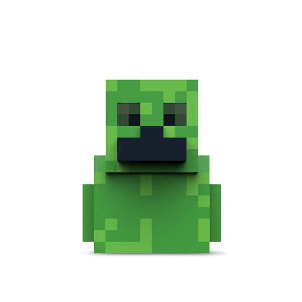 Numskull Tubbz Mini - Minecraft "Creeper" gumikacsa