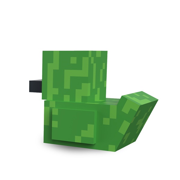 Numskull Tubbz Mini - Minecraft "Creeper" gumikacsa