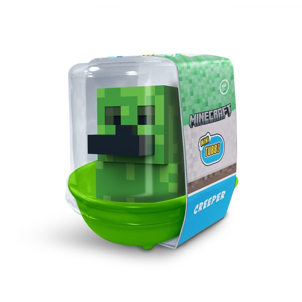 Numskull Tubbz Mini - Minecraft "Creeper" gumikacsa