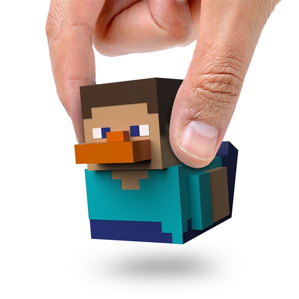 Numskull Tubbz Mini - Minecraft "Steeve" gumikacsa