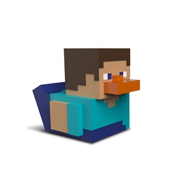 Numskull Tubbz Mini - Minecraft "Steeve" gumikacsa