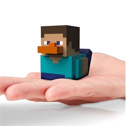 Numskull Tubbz Mini - Minecraft "Steeve" gumikacsa