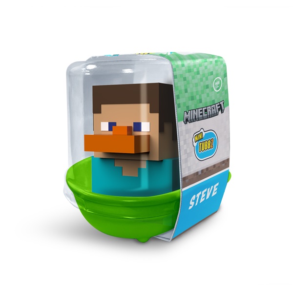 Numskull Tubbz Mini - Minecraft "Steeve" gumikacsa