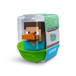 Numskull Tubbz Mini - Minecraft "Steeve" gumikacsa