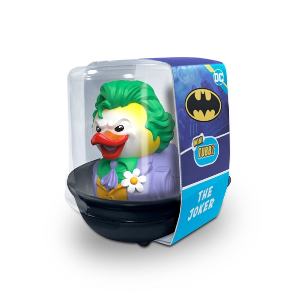 Numskull Tubbz Mini - DC Comics "The Joker" gumikacsa