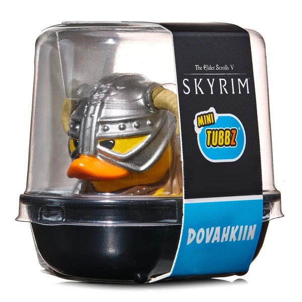 Numskull Tubbz Mini - Skyrim "Dovakhiin" gumikacsa