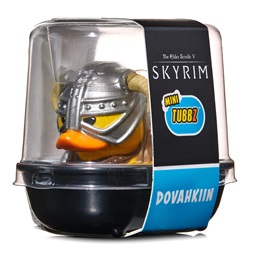 Numskull Tubbz Mini - Skyrim "Dovakhiin" gumikacsa