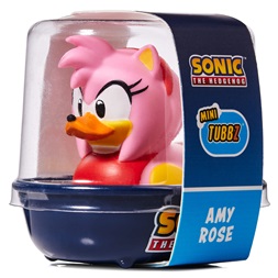 Numskull Tubbz Mini - Sonic "Amy Rose" gumikacsa