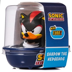 Numskull Tubbz Mini - Sonic "Shadow" gumikacsa