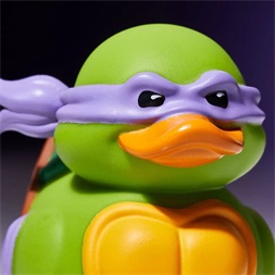 Numskull Tubbz Mini - Teenage Mutant Ninja Turtles "Donatello" gumikacsa