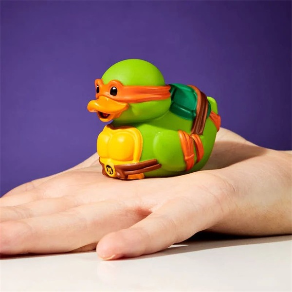 Numskull Tubbz Mini - Teenage Mutant Ninja Turtles "Michelangelo" gumikacsa