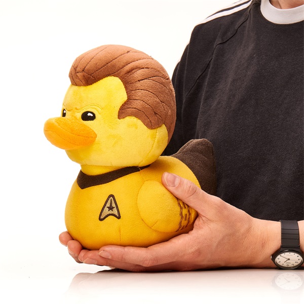 Numskull Tubbz Plush - Star Trek "James T. Kirk" plüss kacsa