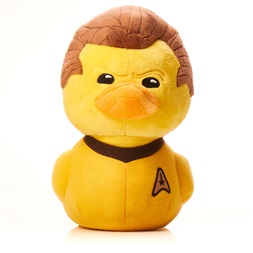 Numskull Tubbz Plush - Star Trek "James T. Kirk" plüss kacsa