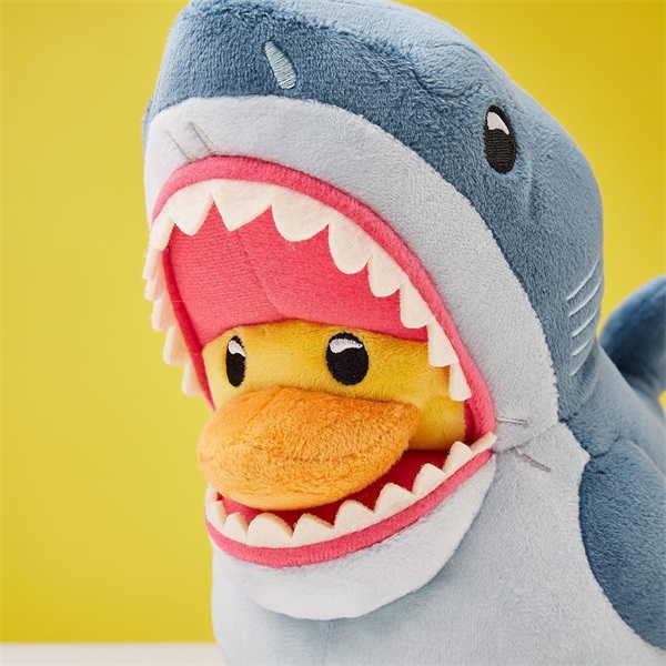 Numskull Tubbz Plush - Jaws "Bruce" plüss kacsa