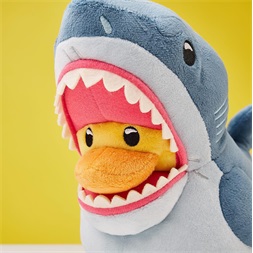 Numskull Tubbz Plush - Jaws "Bruce" plüss kacsa