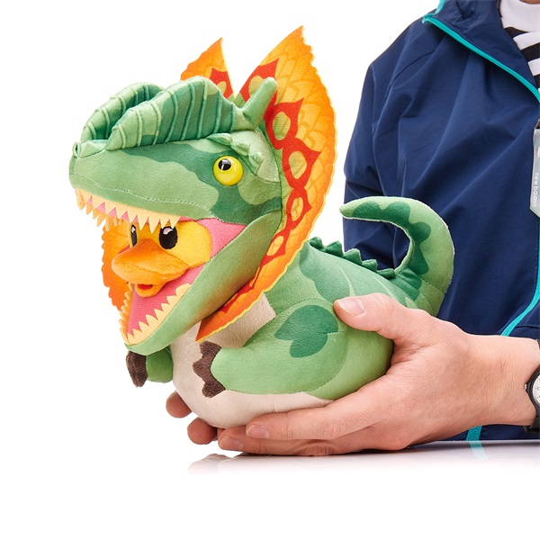 Numskull Tubbz Plush - Jurassic Park "Dilophosaurus" plüss kacsa