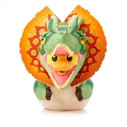 Numskull Tubbz Plush - Jurassic Park "Dilophosaurus" plüss kacsa