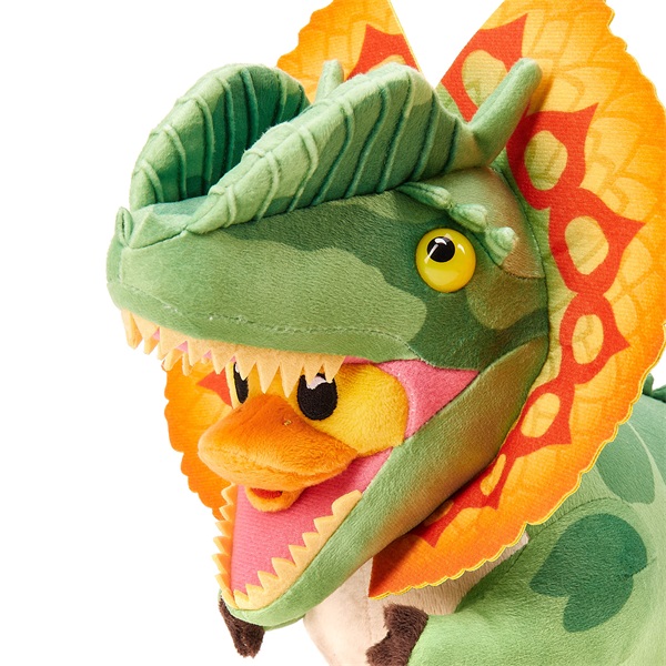 Numskull Tubbz Plush - Jurassic Park "Dilophosaurus" plüss kacsa