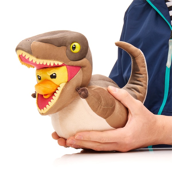 Numskull Tubbz Plush - Jurassic Park "Velociraptor" plüss kacsa