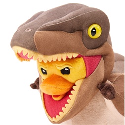 Numskull Tubbz Plush - Jurassic Park "Velociraptor" plüss kacsa