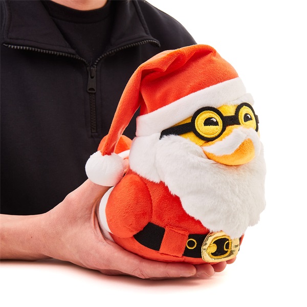 Numskull Tubbz Plush - Santa Claus "Santa Claus" plüss kacsa