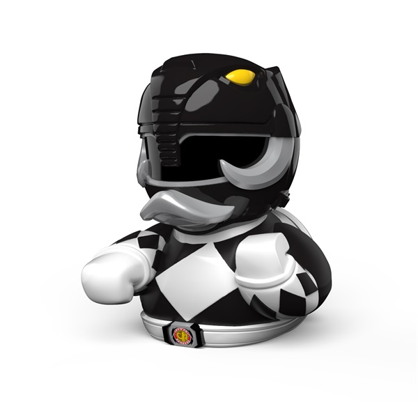 Numskull Tubbz - Power Rangers "Black Ranger" (Limited Ed.) gumikacsa