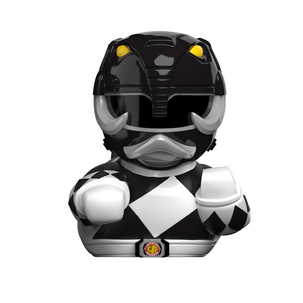 Numskull Tubbz - Power Rangers "Black Ranger" (Limited Ed.) gumikacsa