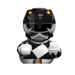 Numskull Tubbz - Power Rangers "Black Ranger" (Limited Ed.) gumikacsa