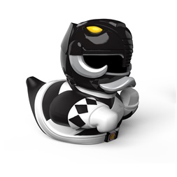 Numskull Tubbz - Power Rangers "Black Ranger" (Limited Ed.) gumikacsa