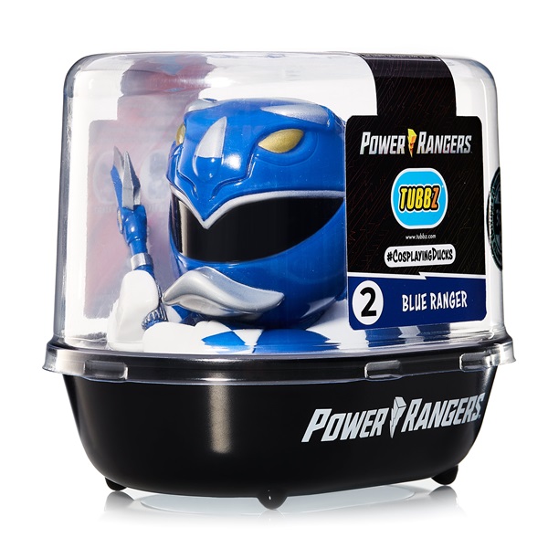 Numskull Tubbz - Power Rangers "Blue Ranger" (Limited Ed.) gumikacsa