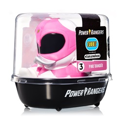 Numskull Tubbz - Power Rangers "Pink Ranger" (Limited Ed.) gumikacsa