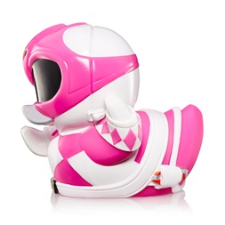 Numskull Tubbz - Power Rangers "Pink Ranger" (Limited Ed.) gumikacsa