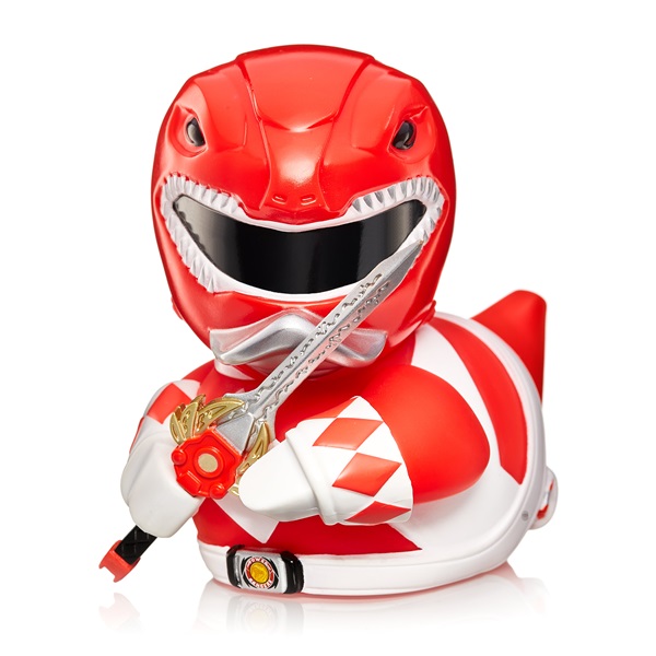 Numskull Tubbz - Power Rangers "Red Ranger" (Limited Ed.) gumikacsa