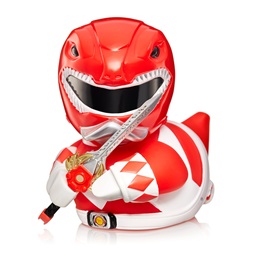 Numskull Tubbz - Power Rangers "Red Ranger" (Limited Ed.) gumikacsa