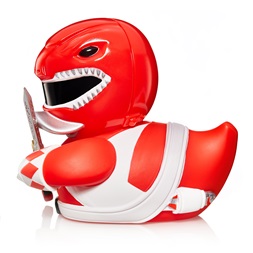 Numskull Tubbz - Power Rangers "Red Ranger" (Limited Ed.) gumikacsa