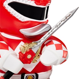 Numskull Tubbz - Power Rangers "Red Ranger" (Limited Ed.) gumikacsa