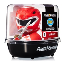 Numskull Tubbz - Power Rangers "Red Ranger" (Limited Ed.) gumikacsa