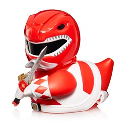 Numskull Tubbz - Power Rangers "Red Ranger" (Limited Ed.) gumikacsa