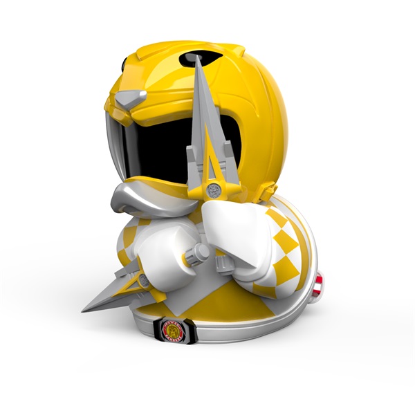 Numskull Tubbz - Power Rangers "Yellow Ranger" (Limited Ed.) gumikacsa