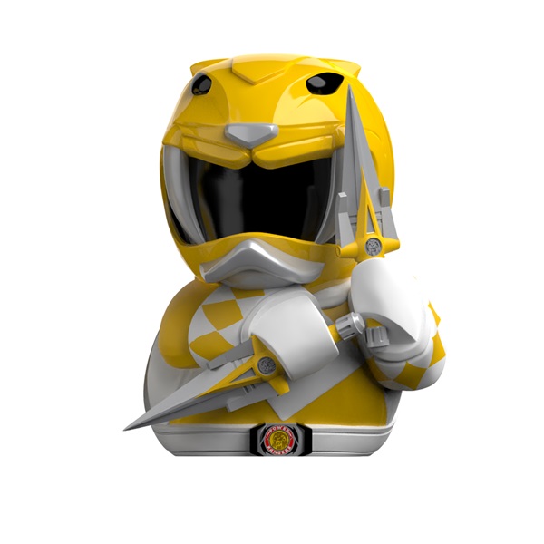 Numskull Tubbz - Power Rangers "Yellow Ranger" (Limited Ed.) gumikacsa