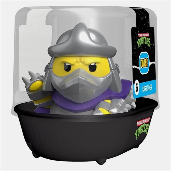 Numskull Tubbz - Teenage Mutant Ninja Turtles "Shredder" (First Ed.) gumikacsa