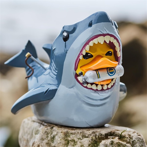 Numskull Tubbz XL - Jaws "Bruce (Gass Bottle) gumikacsa