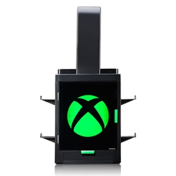 Numskull Xbox LED-világítású szekrényes játéktartó állvány