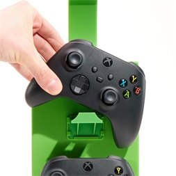 Numskull Xbox zöld játéktartó szekrénes állvány